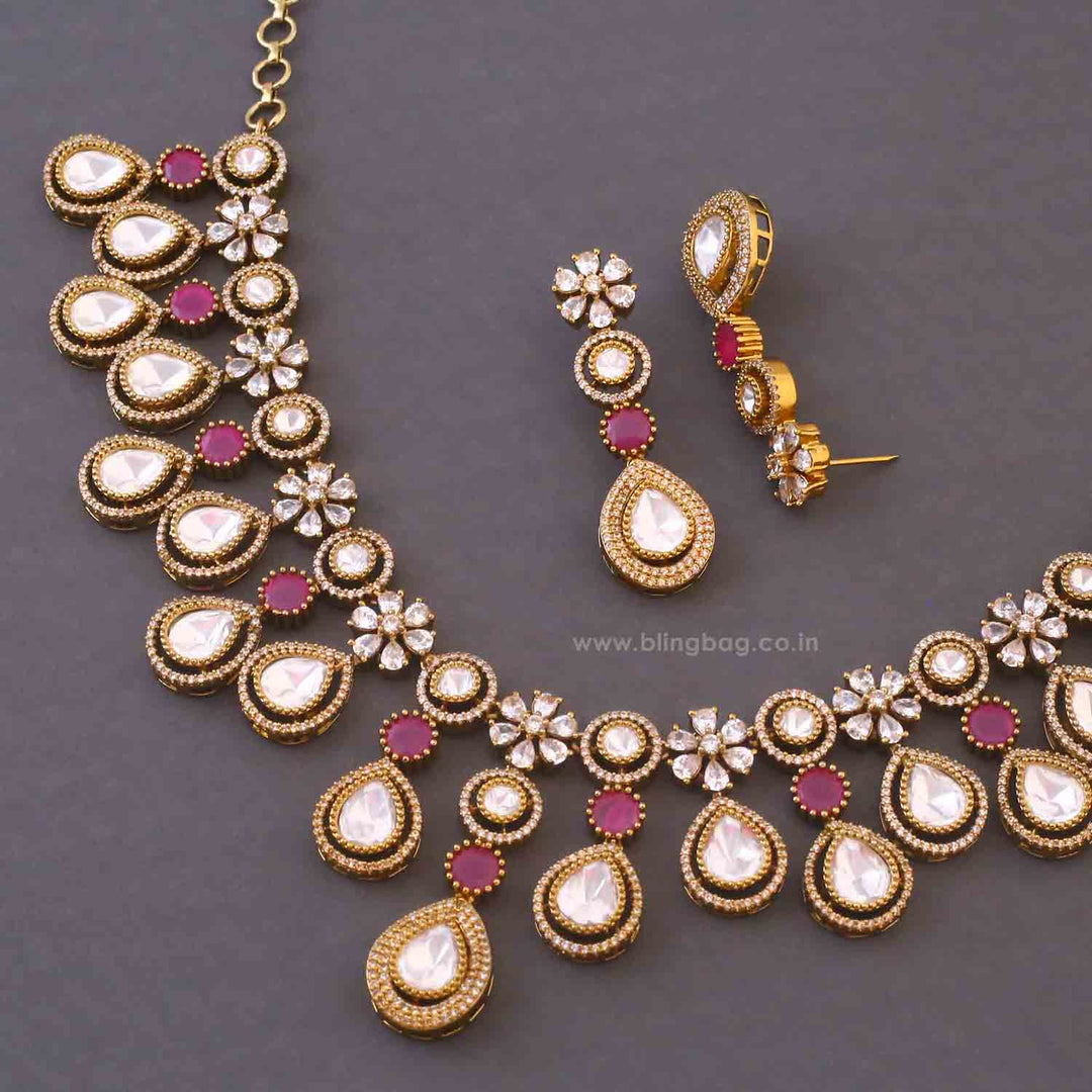 Rani Miroslava Victorian Jewellery Set - New Arrival