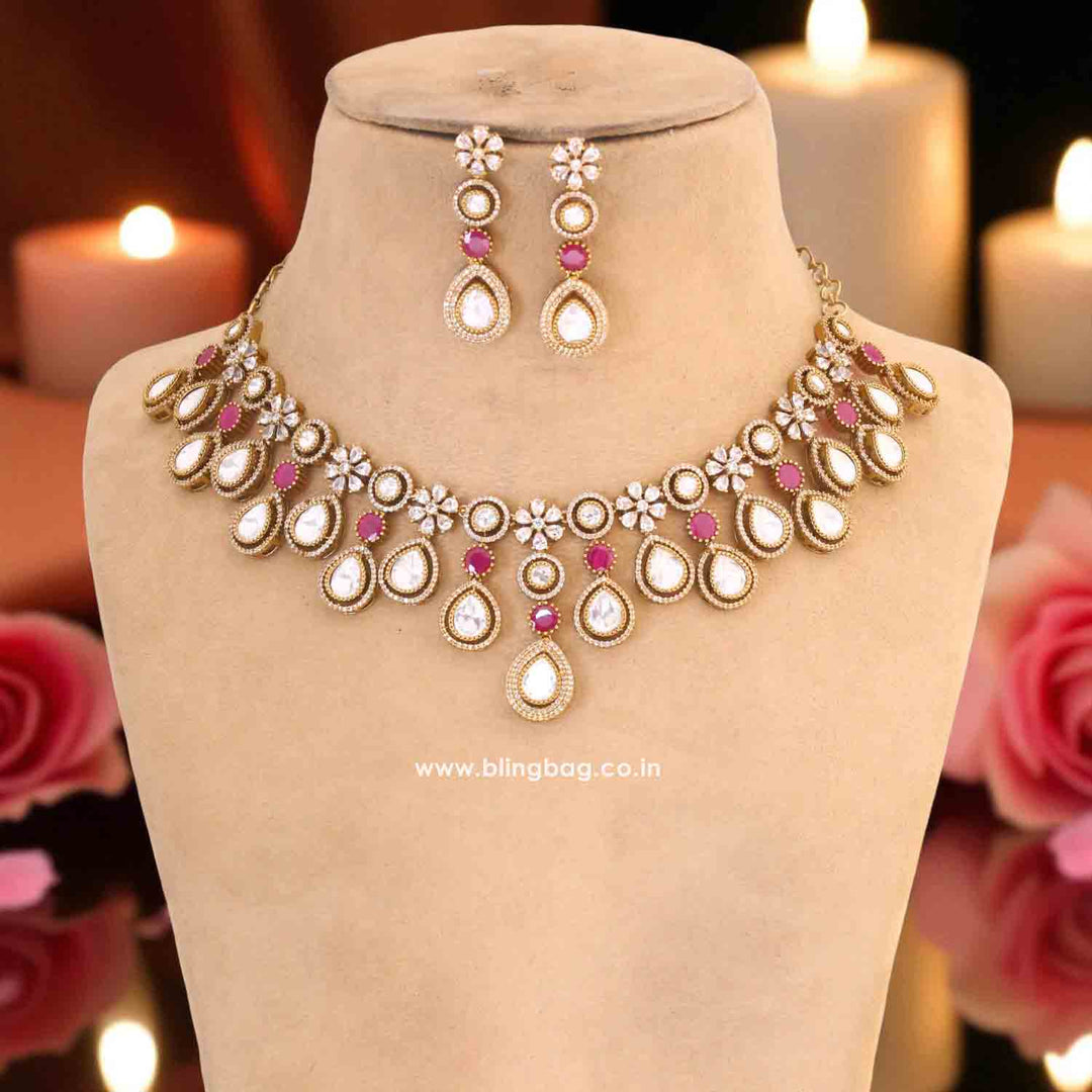 Rani Miroslava Victorian Jewellery Set - New Arrival