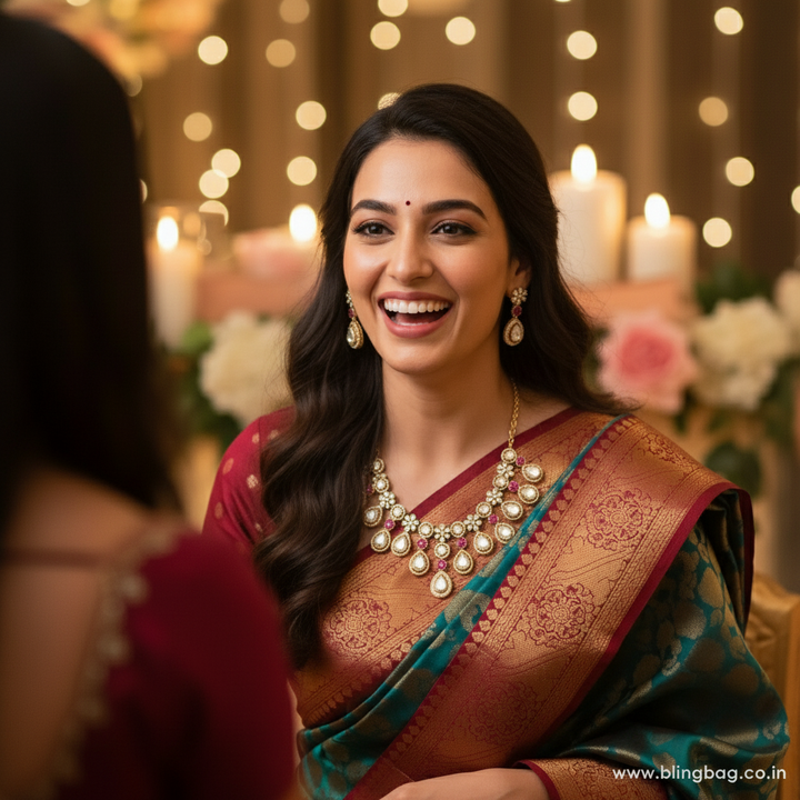 Rani Miroslava Victorian Jewellery Set - New Arrival