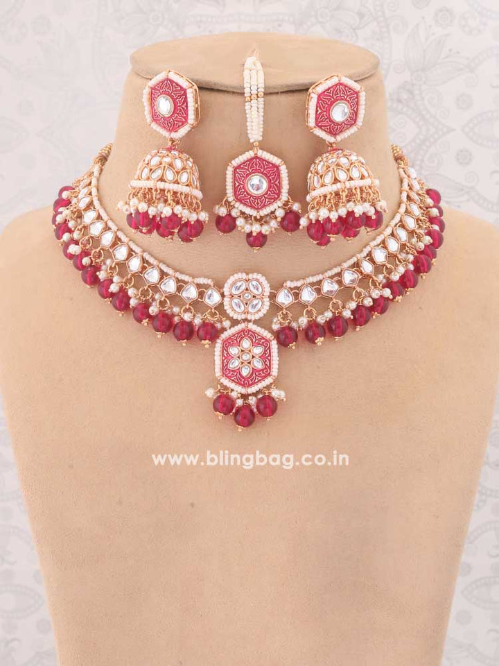 Rani Modheshwari Jewellery Set