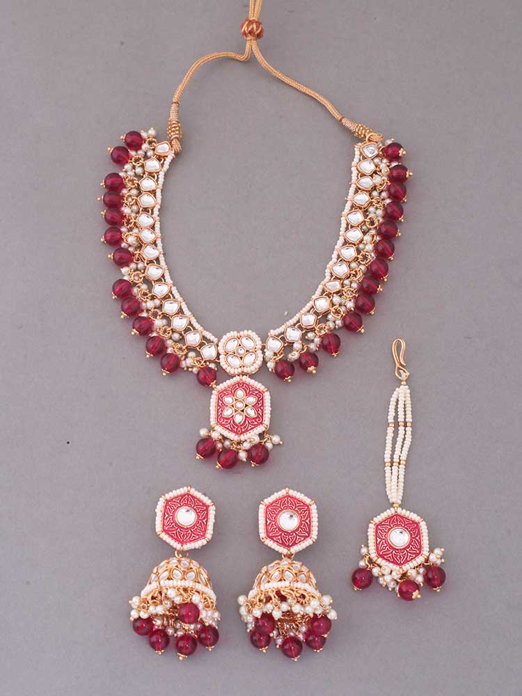 Rani Modheshwari Jewellery Set
