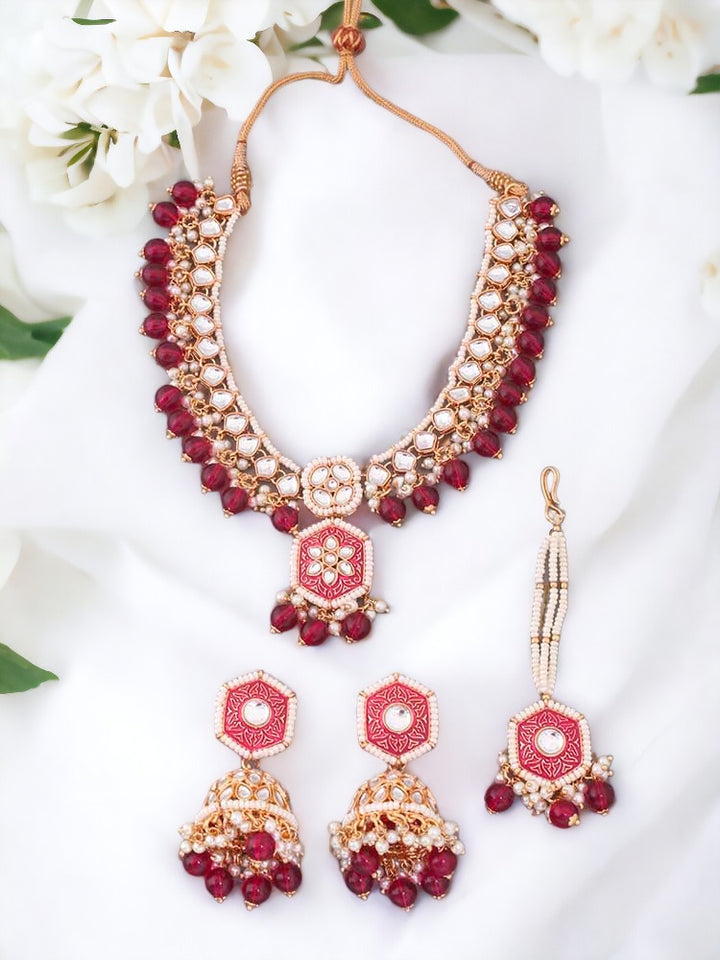 Rani Modheshwari Jewellery Set