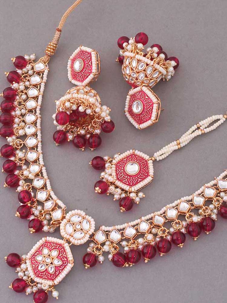 Rani Modheshwari Jewellery Set
