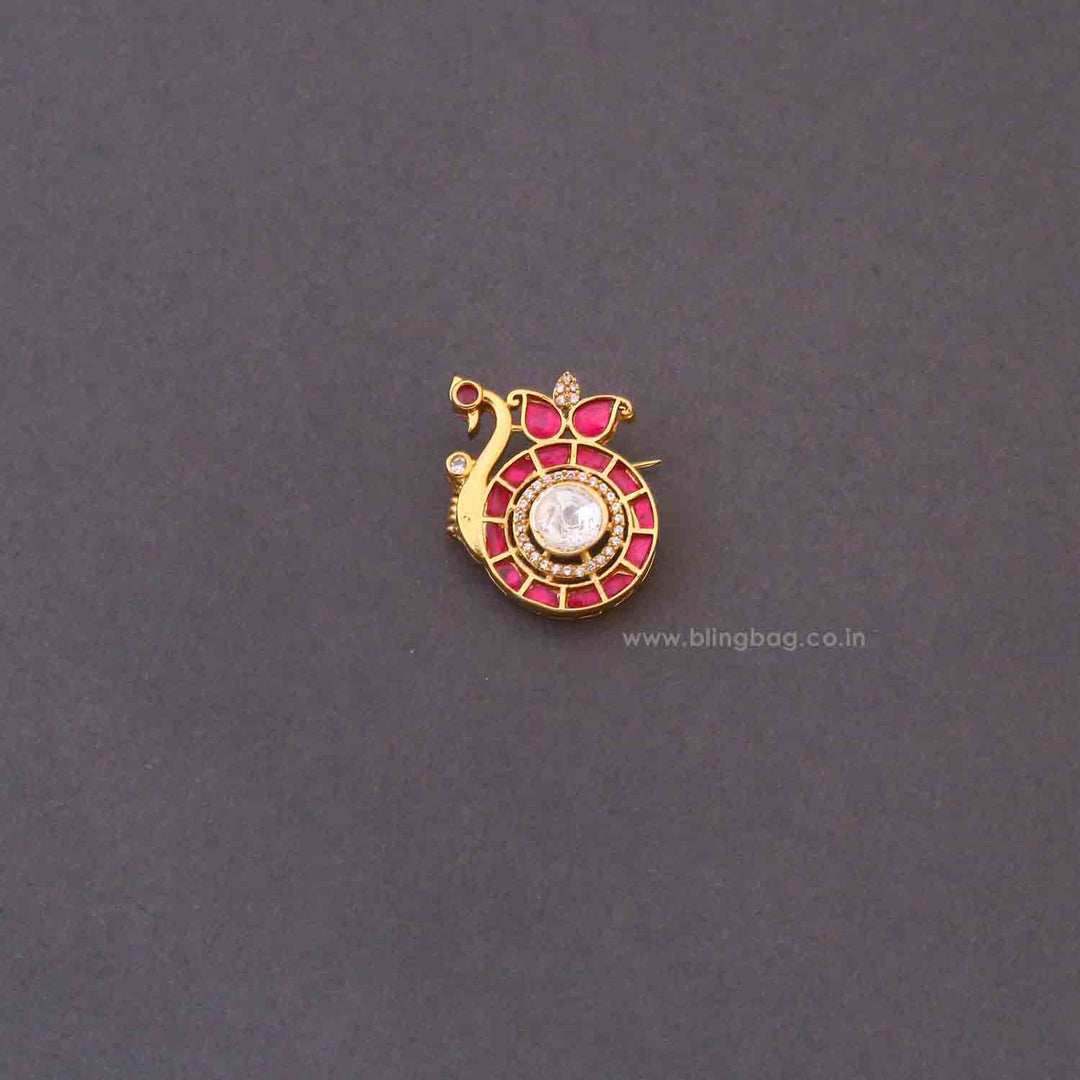 Rani Mor Ratna Brooch