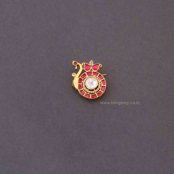 Rani Mor Ratna Brooch