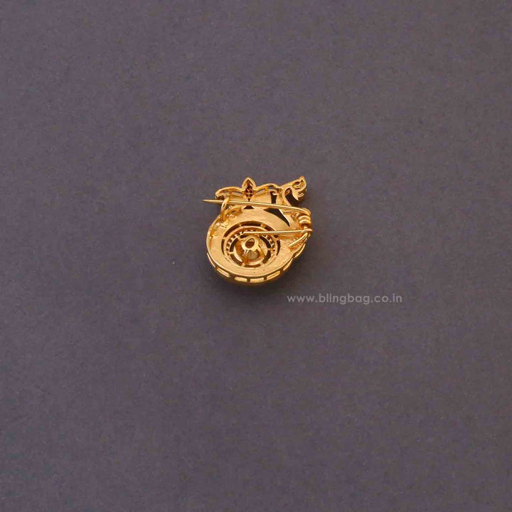 Rani Mor Ratna Brooch