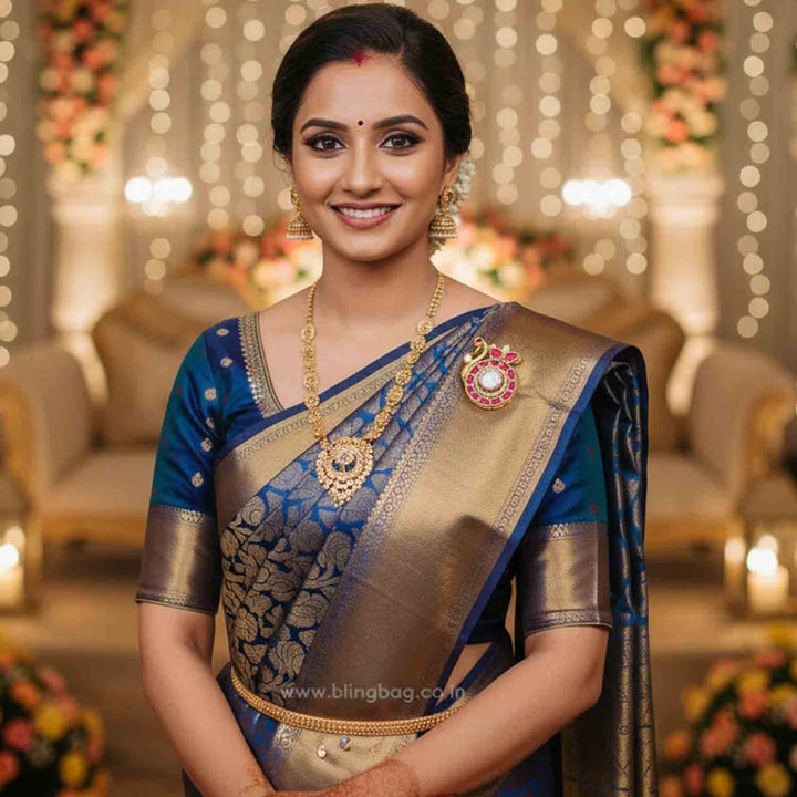 Rani Mor Ratna Brooch