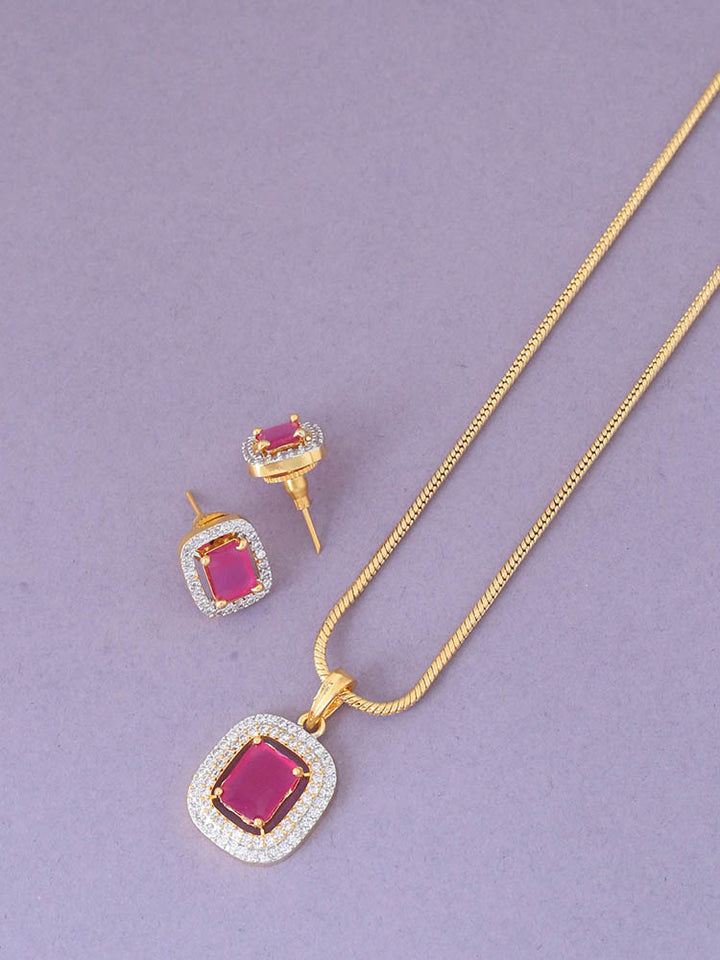 Rani Moreno Pendant Set