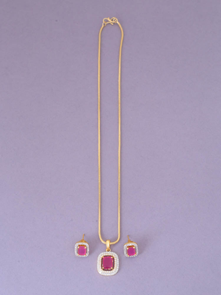 Rani Moreno Pendant Set