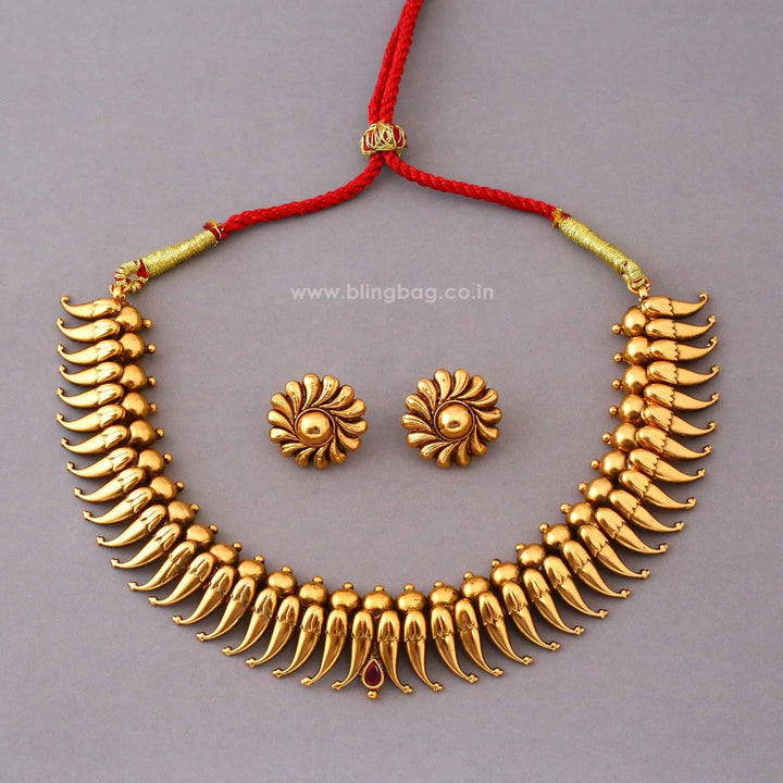 Rani Mugdha Antique Jewellery Set- New Arrival