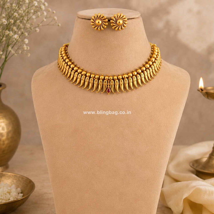 Rani Mugdha Antique Jewellery Set- New Arrival