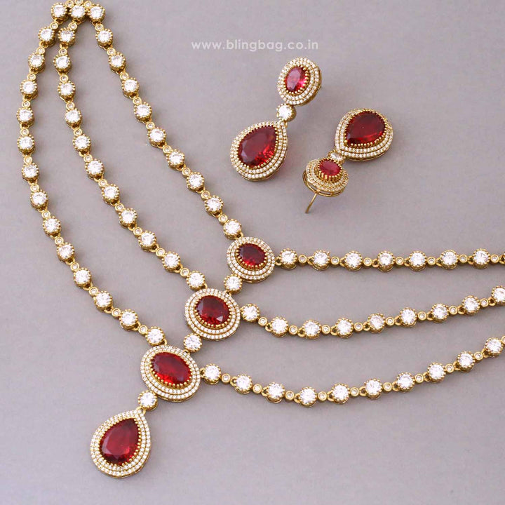 Rani Muse Victorian Jewellery Set - New Arrival