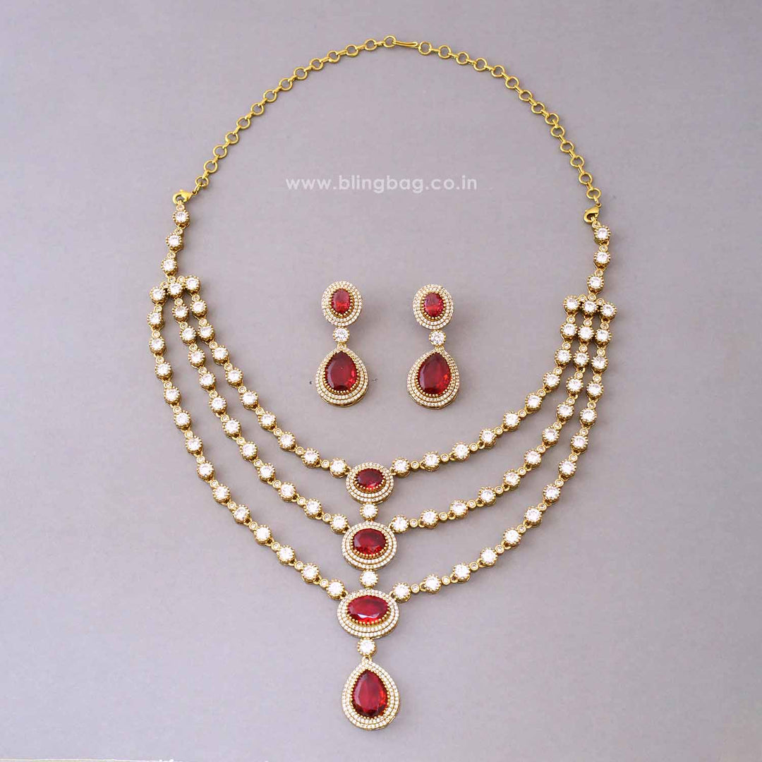 Rani Muse Victorian Jewellery Set - New Arrival