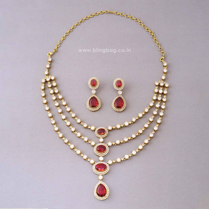 Rani Muse Victorian Jewellery Set - New Arrival