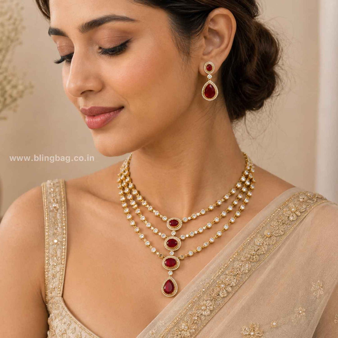 Rani Muse Victorian Jewellery Set - New Arrival