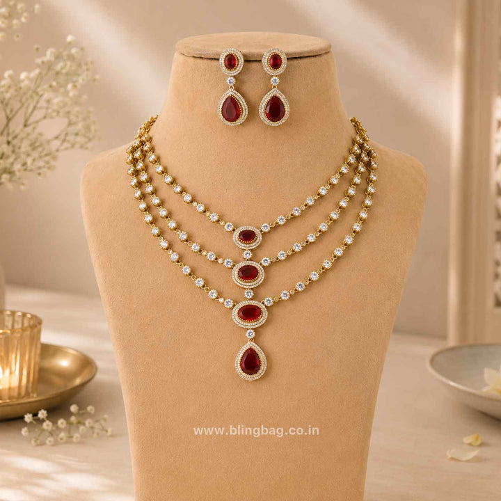 Rani Muse Victorian Jewellery Set - New Arrival