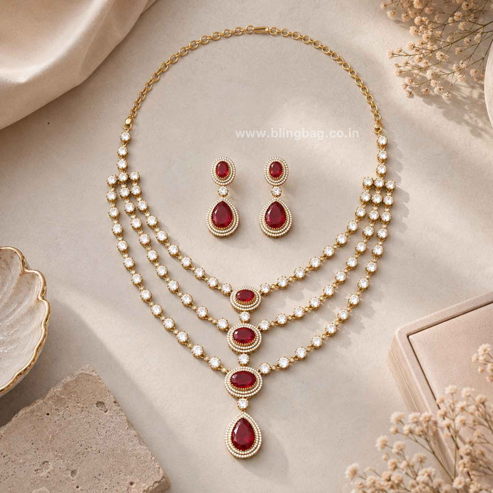 Rani Muse Victorian Jewellery Set - New Arrival