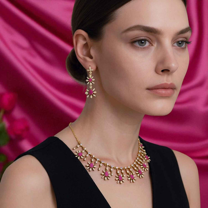 Rani Naira Victorian Jewellery Set - New Arrival