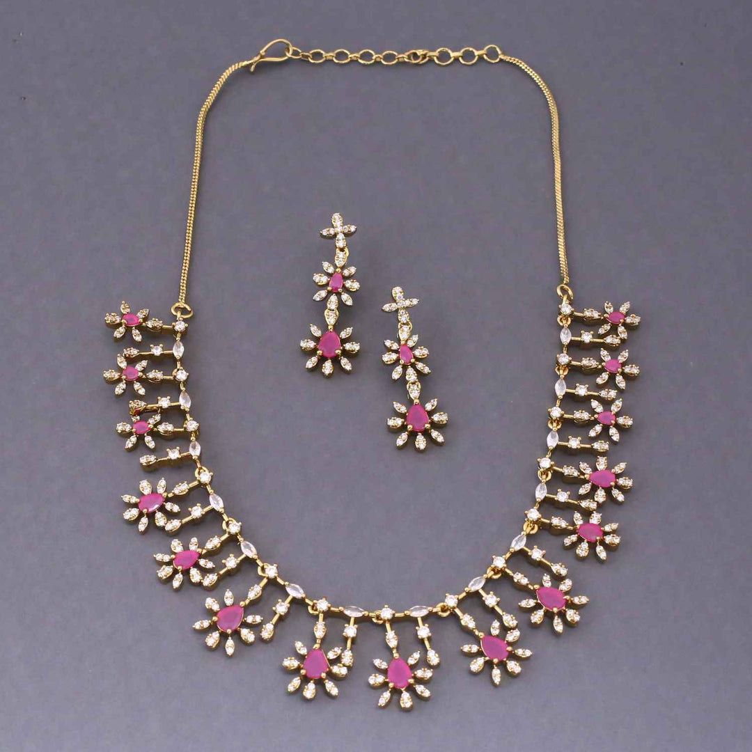 Rani Naira Victorian Jewellery Set - New Arrival