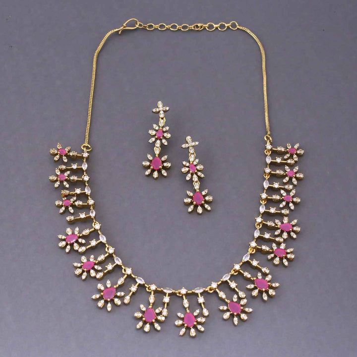 Rani Naira Victorian Jewellery Set - New Arrival
