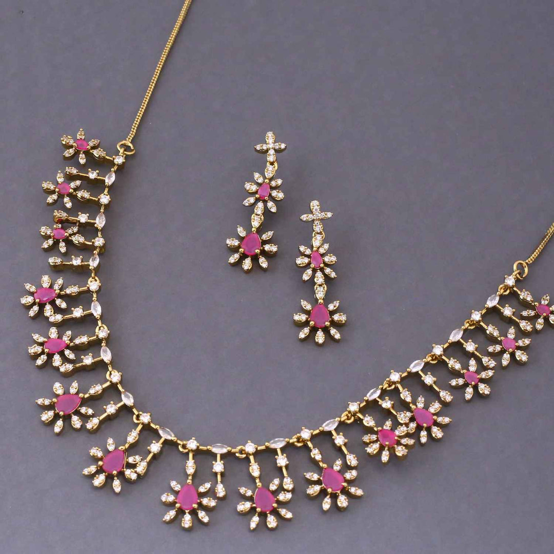Rani Naira Victorian Jewellery Set - New Arrival