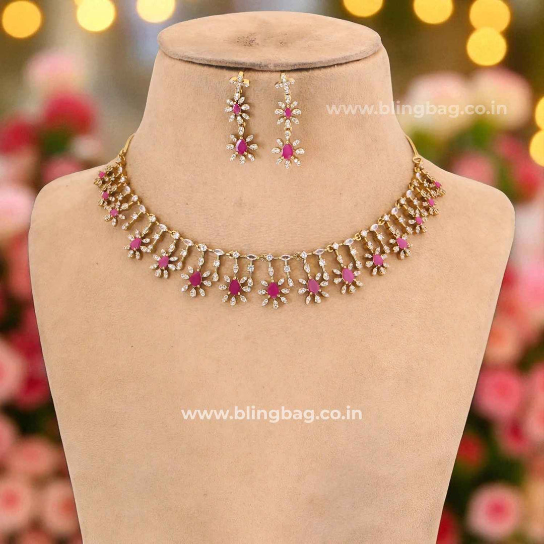 Rani Naira Victorian Jewellery Set - New Arrival