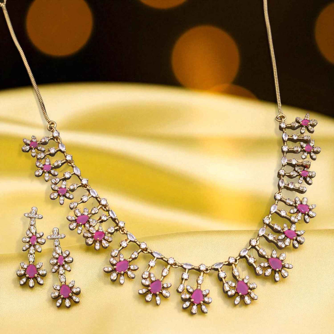 Rani Naira Victorian Jewellery Set - New Arrival