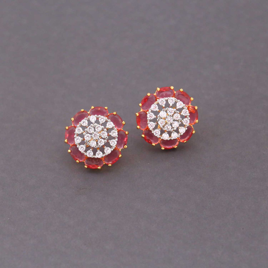 Rani Nansi Zirconia Studs