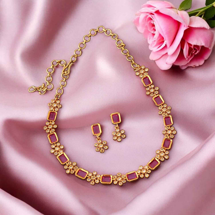 Rani Naumic Antique Jewellery Set - New Arrival