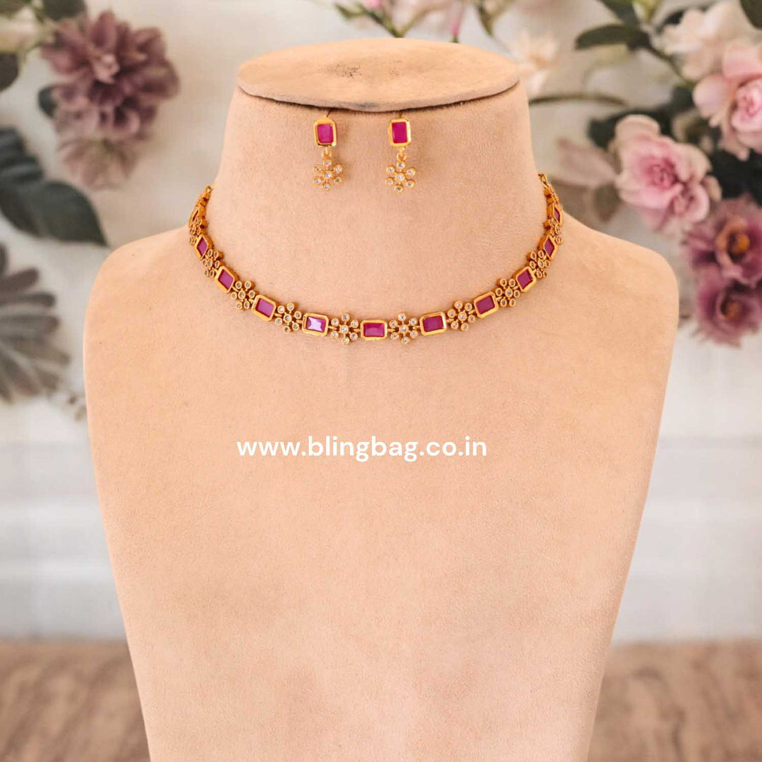 Rani Naumic Antique Jewellery Set - New Arrival