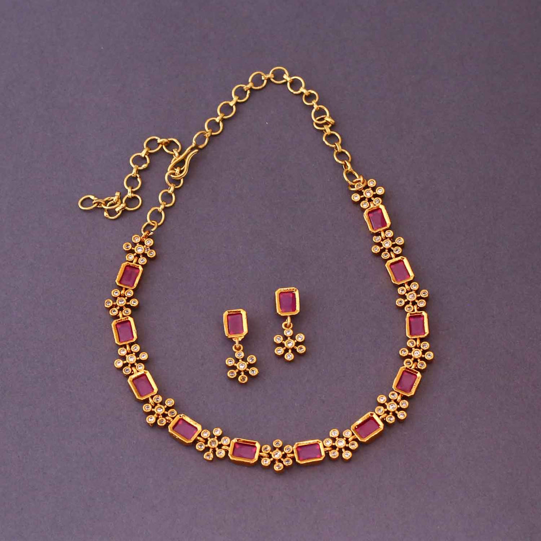 Rani Naumic Antique Jewellery Set - New Arrival