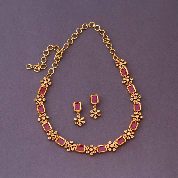 Rani Naumic Antique Jewellery Set - New Arrival