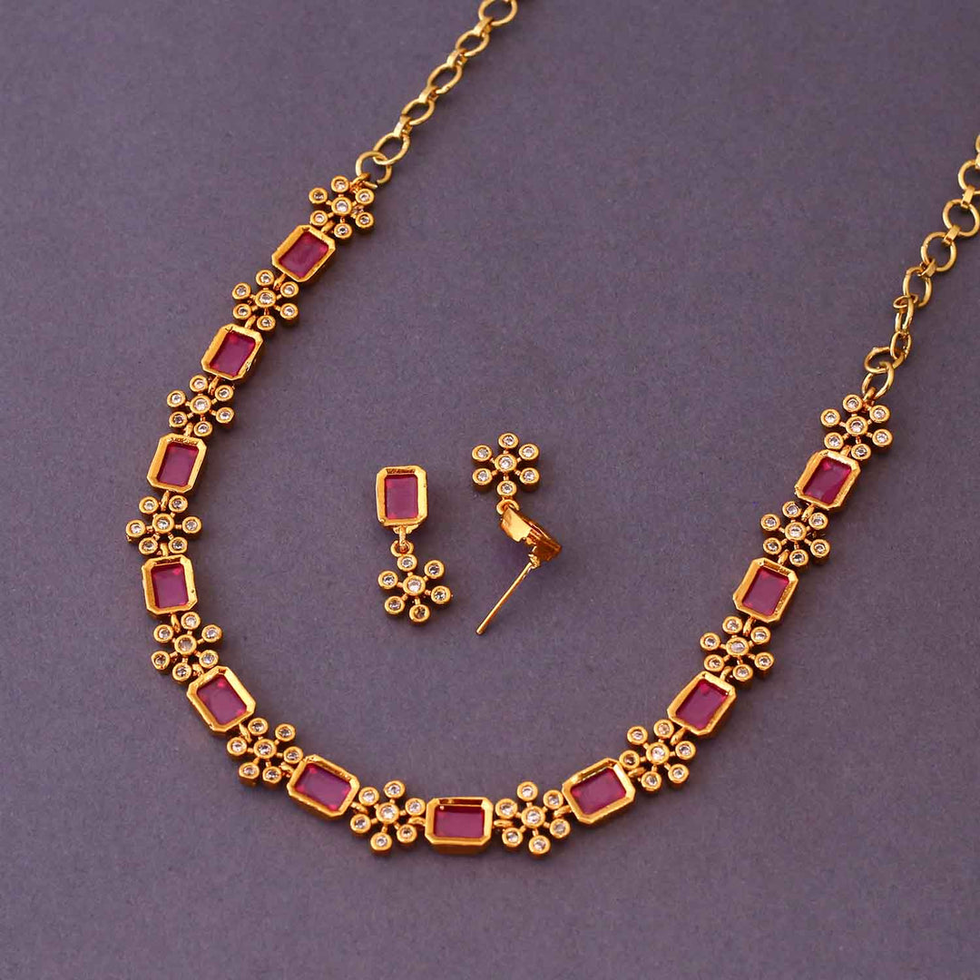 Rani Naumic Antique Jewellery Set - New Arrival