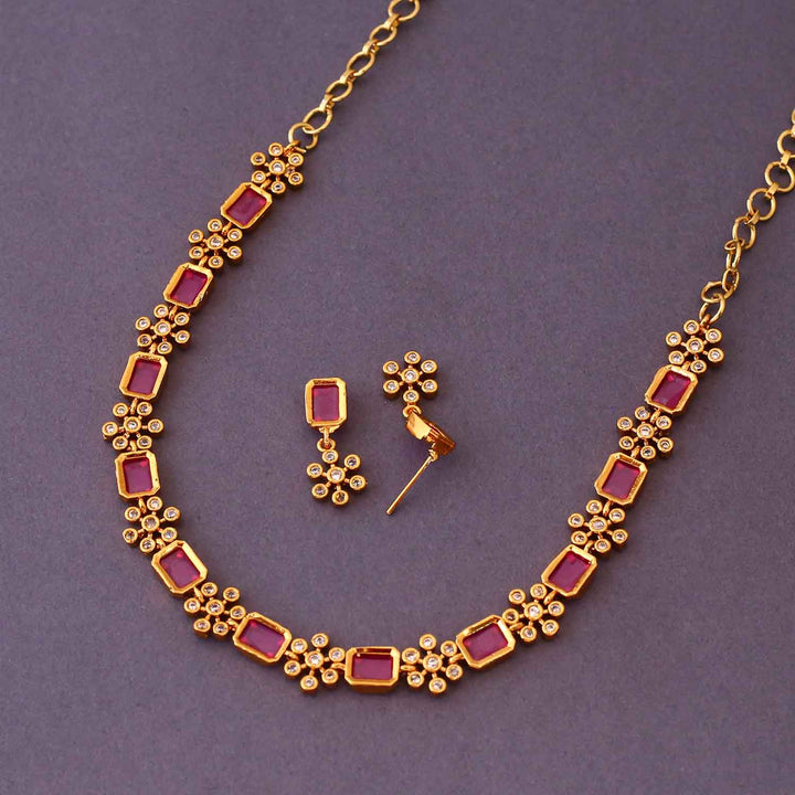 Rani Naumic Antique Jewellery Set - New Arrival