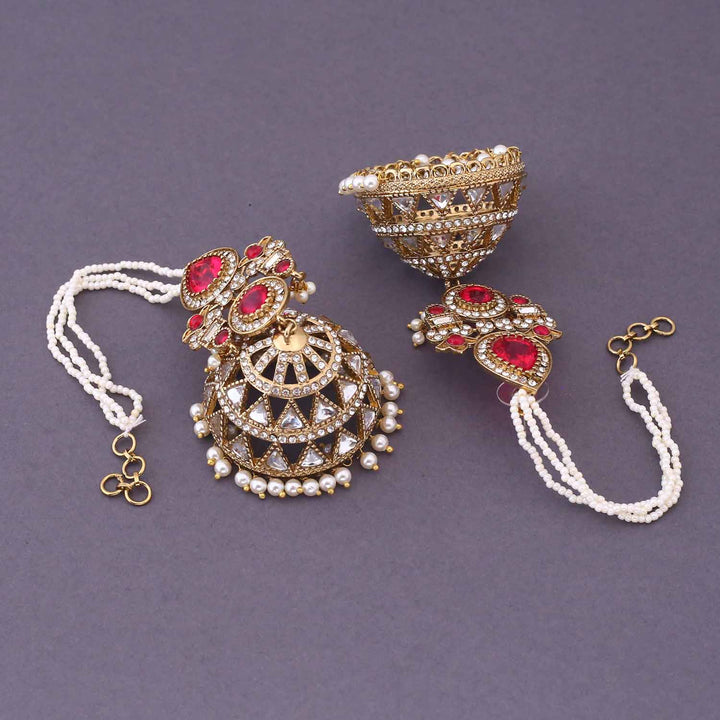 Rani NeharI Sahara Jhumkis