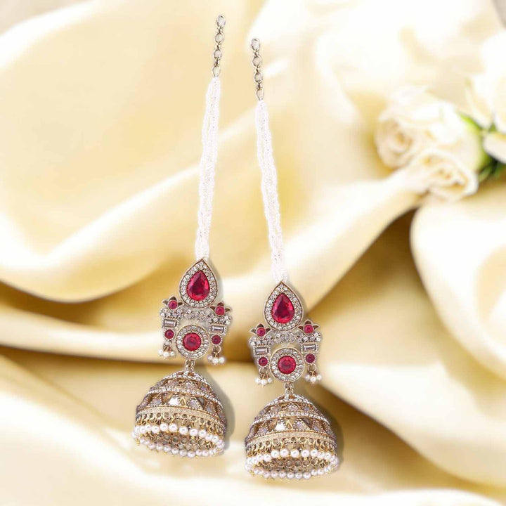 Rani NeharI Sahara Jhumkis