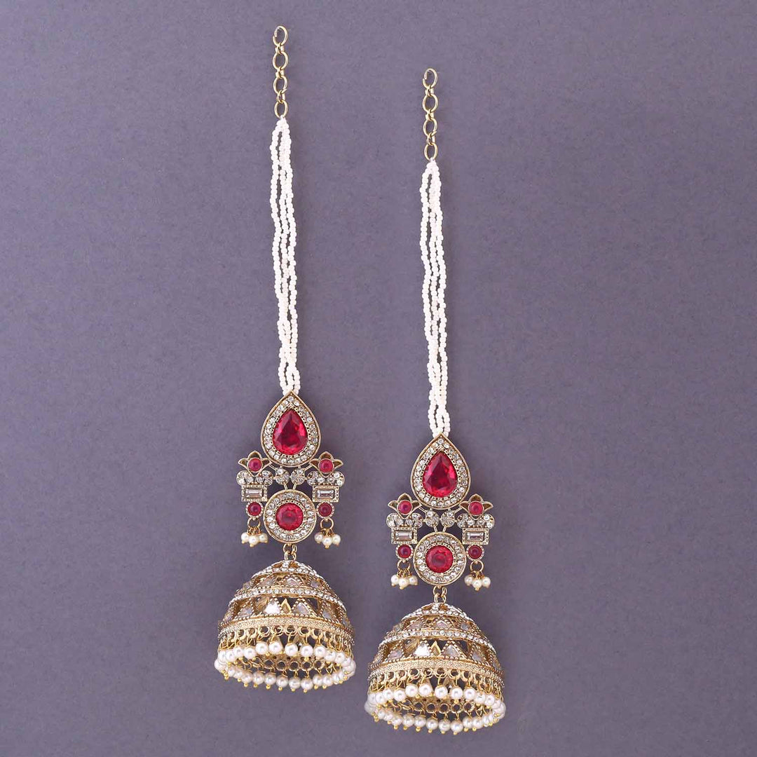 Rani NeharI Sahara Jhumkis