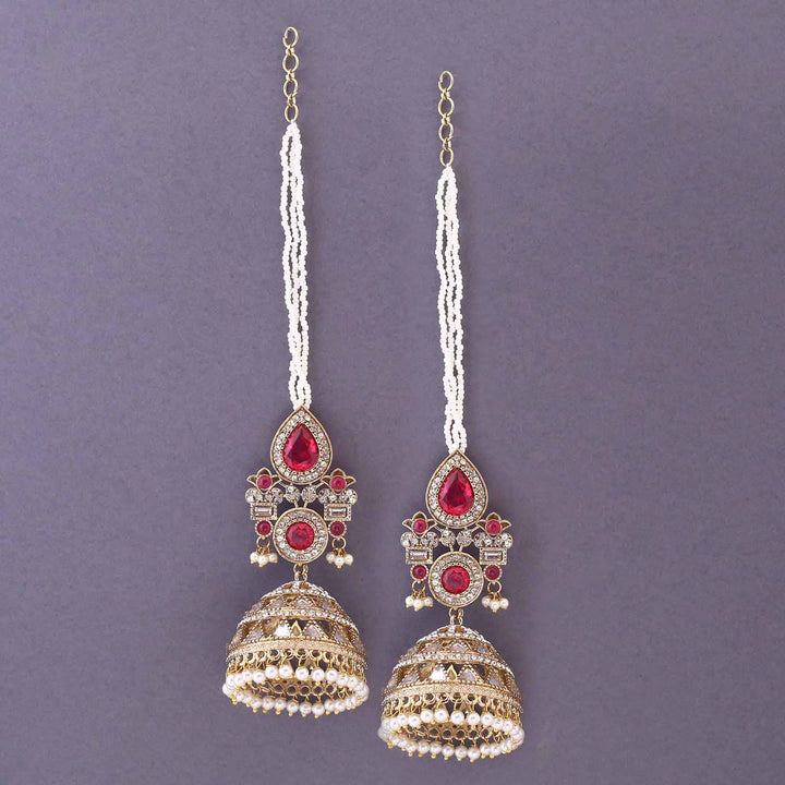 Rani NeharI Sahara Jhumkis