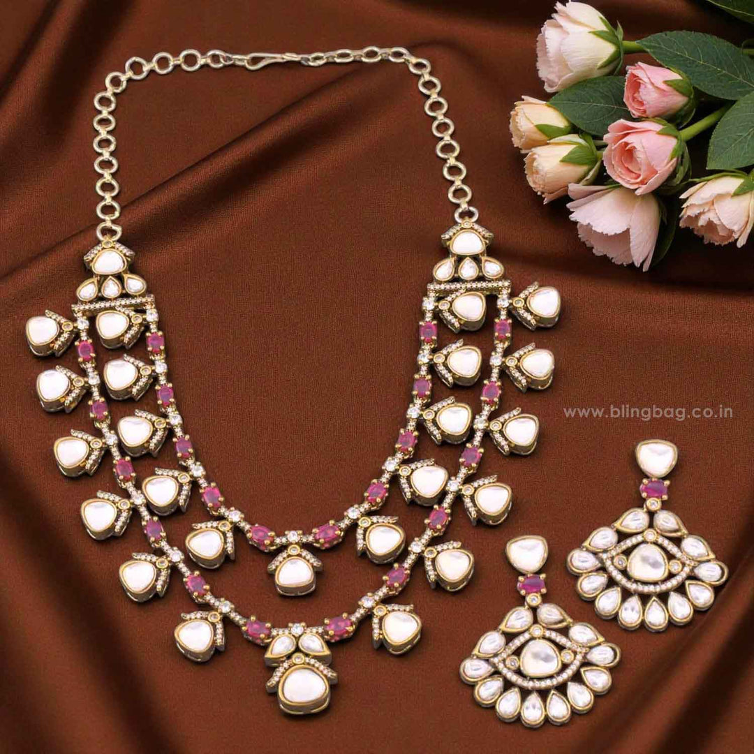 Rani Nelli Victorian Jewellery Set - New Arrival