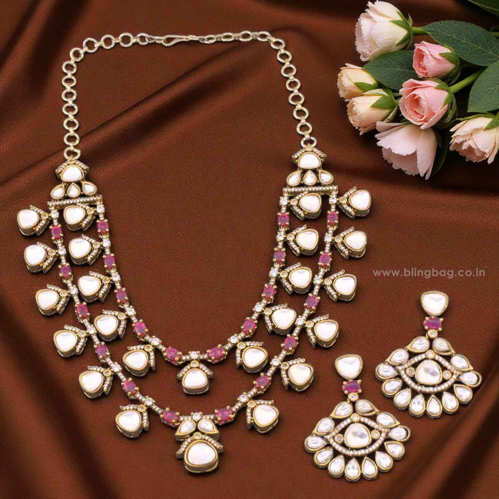 Rani Nelli Victorian Jewellery Set - New Arrival