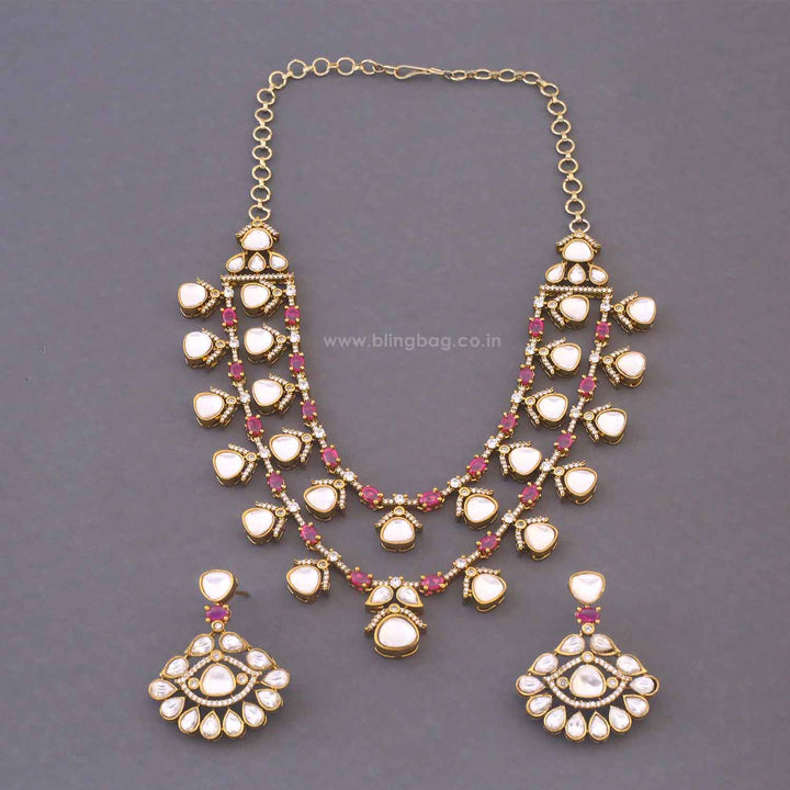 Rani Nelli Victorian Jewellery Set - New Arrival