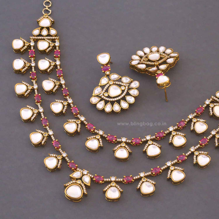 Rani Nelli Victorian Jewellery Set - New Arrival