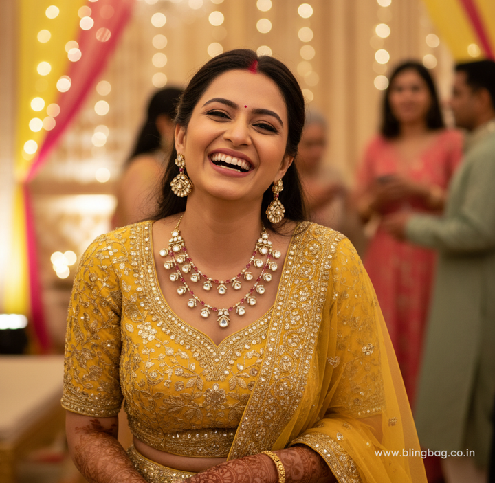 Rani Nelli Victorian Jewellery Set - New Arrival