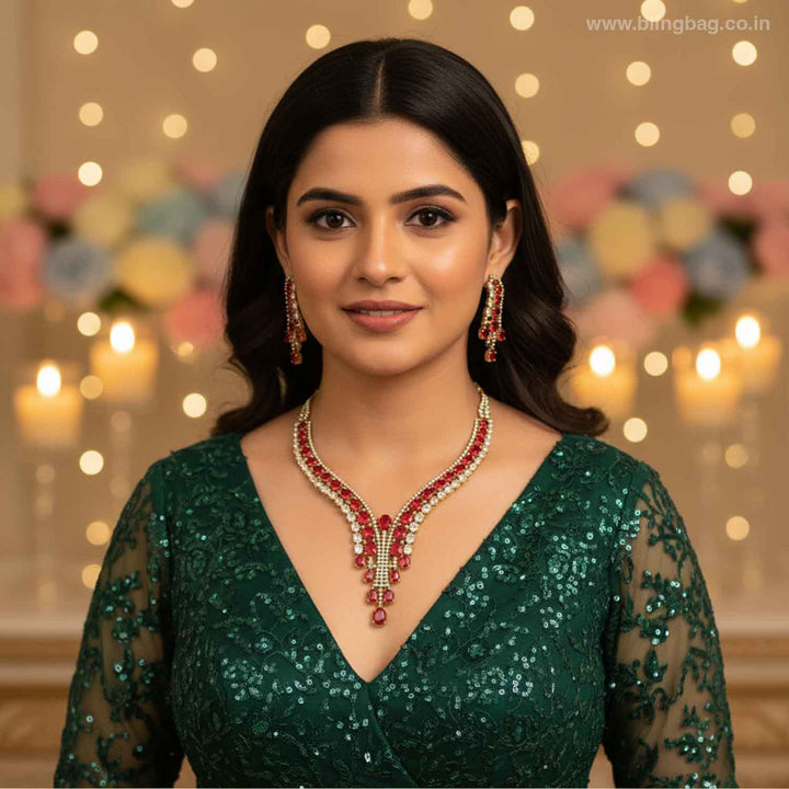 Rani Niela Hasli Victorian Jewellery Set- New Arrivals