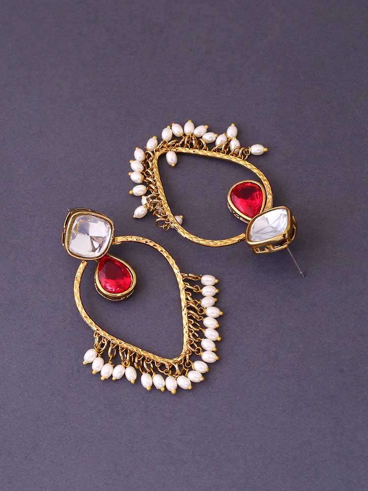 Rani Nilambari Danglers