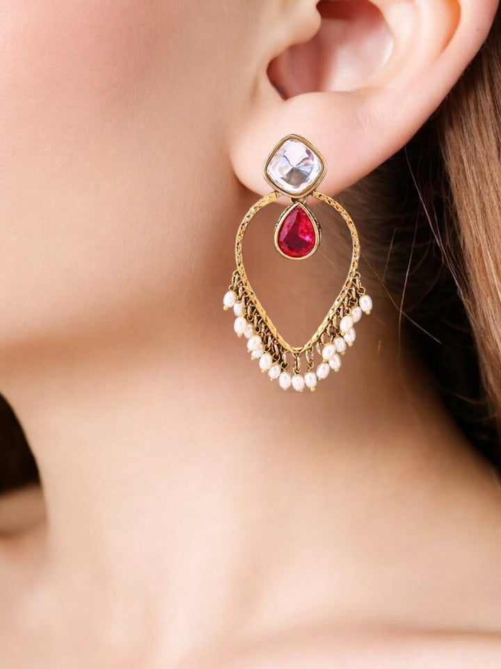 Rani Nilambari Danglers