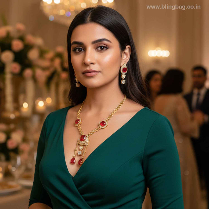 Rani Noellea Victorian Jewellery Set- New Arrivals