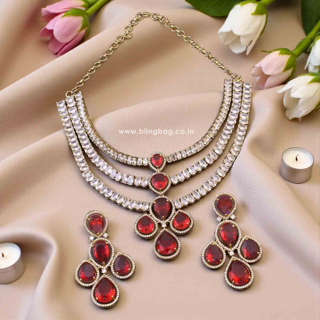 Rani Nolaira Victorian Jewellery Set - New Arrival