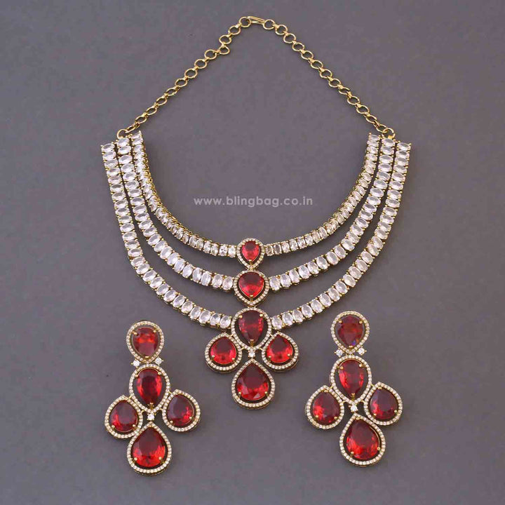 Rani Nolaira Victorian Jewellery Set - New Arrival