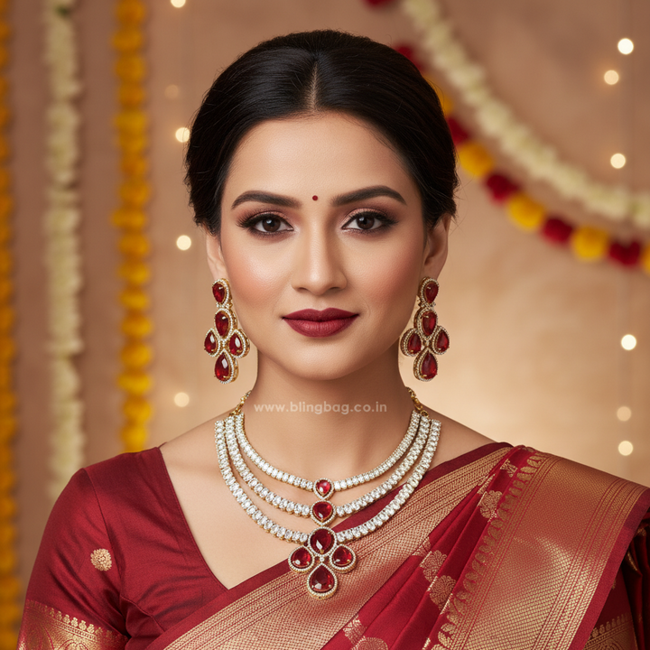 Rani Nolaira Victorian Jewellery Set - New Arrival